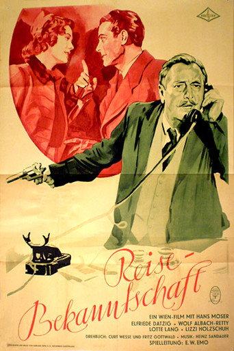 Trip Acquaintance (1943) poster
