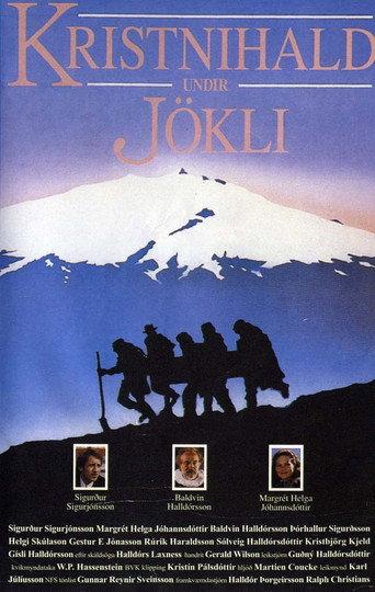 Under the Glacier (1989) poster