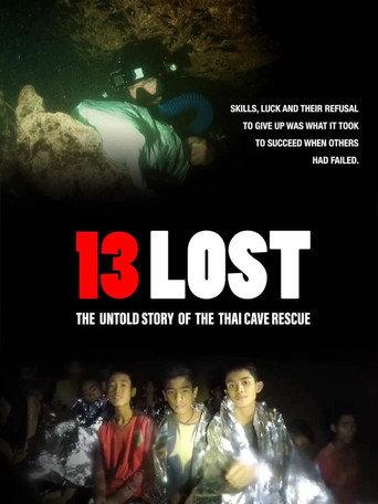 13 Lost: The Untold Story of the Thai Cave Rescue (2020) poster