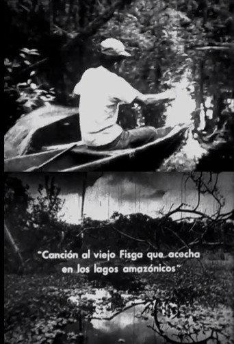 Canción al viejo fisga que acecha en los lagos amazónicos (1978) poster