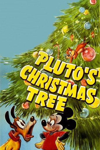Pluto's Christmas Tree (1952) poster