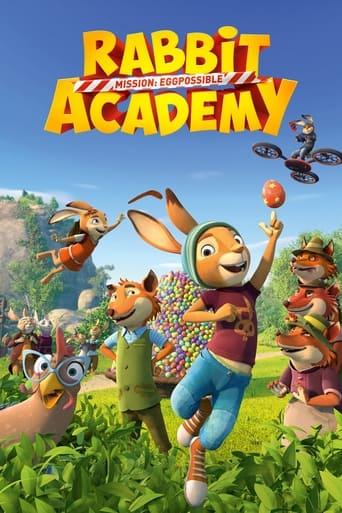 Rabbit Academy: Mission Eggpossible (2022) poster