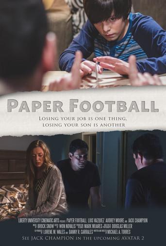 Paper Football () poster