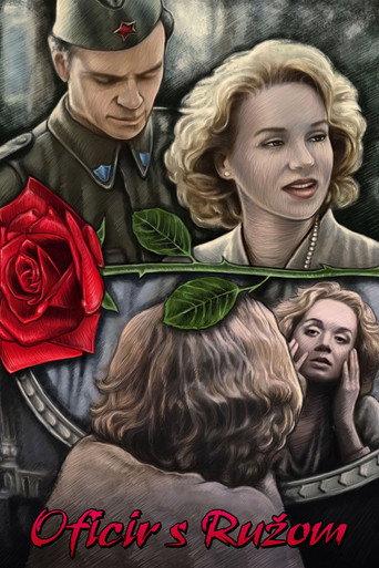 An Officer with a Rose (1987) poster