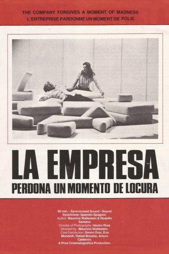 The Company Forgives a Moment of Madness (1978) poster