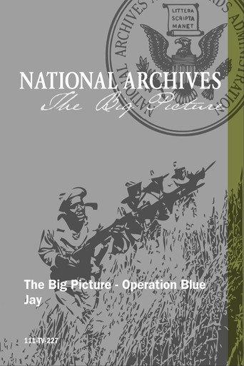 Operation Blue Jay (1953) poster