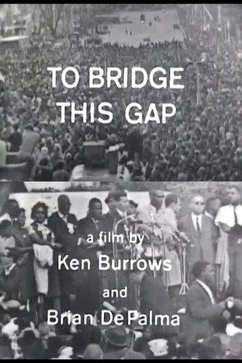 To Bridge This Gap (1969) poster