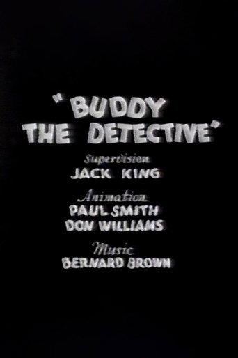 Buddy the Detective (1934) poster