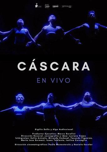 Cáscara en vivo (2022) poster