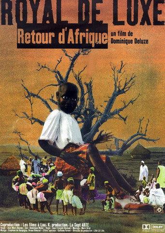 Royal de luxe, retour d'Afrique (2000) poster