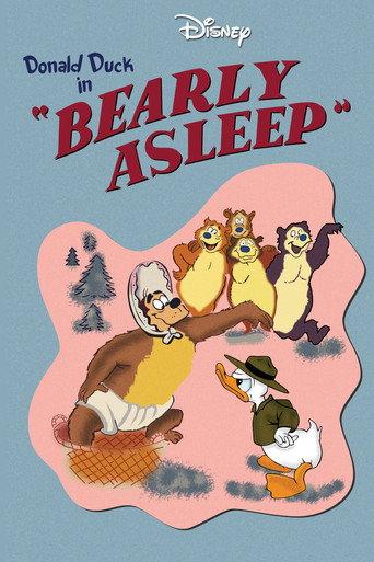 Bearly Asleep (1955) poster