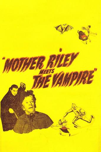 Mother Riley Meets the Vampire (1952) poster
