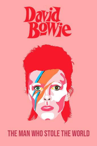 David Bowie: The Man Who Stole the World (2016) poster