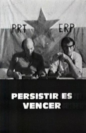 To Persist Is To Win (1978) poster