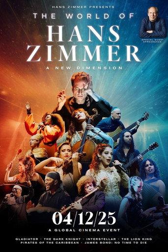 The World of Hans Zimmer – A New Dimension (2025) poster