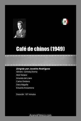 Café de chinos (1949) poster