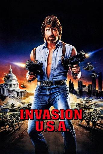 Invasion U.S.A. (1985) poster