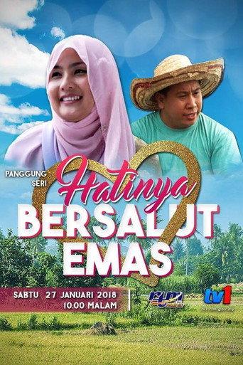 Hatinya Bersalut Emas () poster