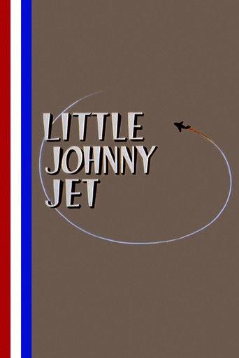 Little Johnny Jet (1953) poster