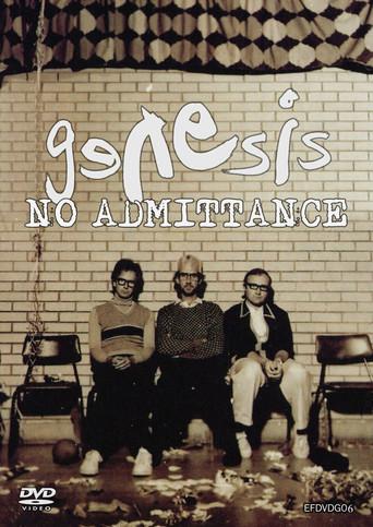 Genesis | No Admittance (1992) poster