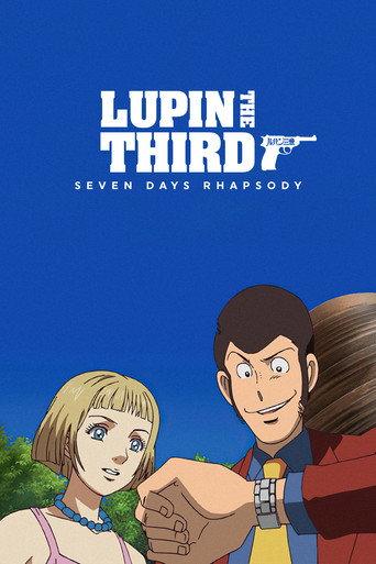 Lupin the Third: Seven Days Rhapsody (2006) poster