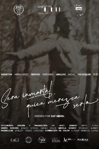 Whoever Deserves It, Will Be Immortal (2024) poster