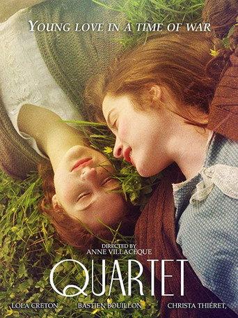 Quartet (2015) poster