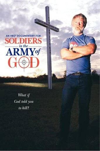 Soldiers in the Army of God (2000) poster