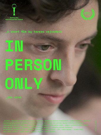 In Person Only (2025) poster