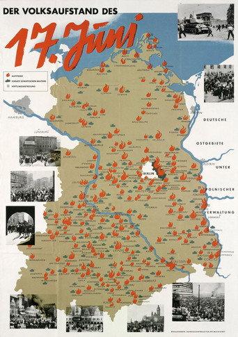 DDR: Der Aufstand vom 17. Juni 1953 (1990) poster