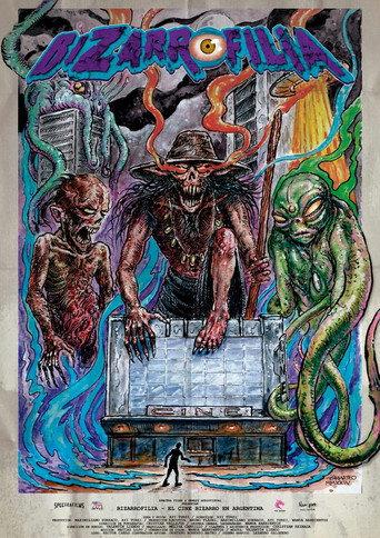 Bizarrofilia (2024) poster
