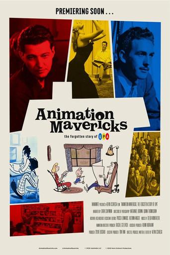 Animation Mavericks: The Forgotten Story of UPA () poster