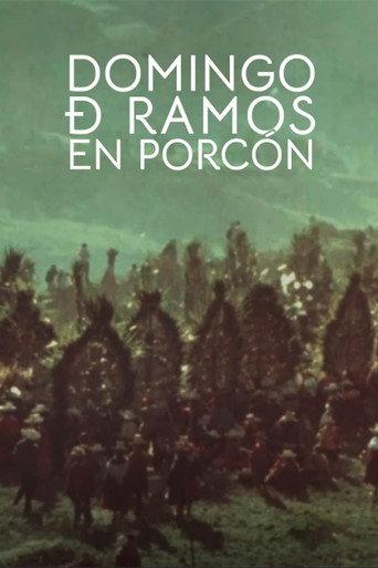 Domingo de Ramos en Porcón (1989) poster