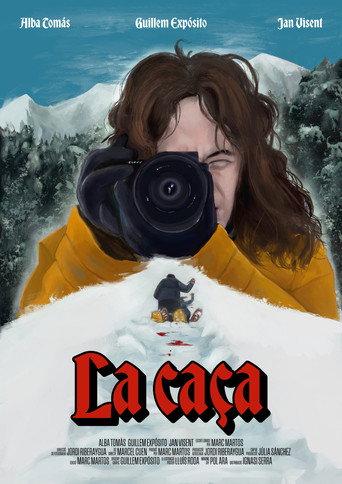 La Caça () poster