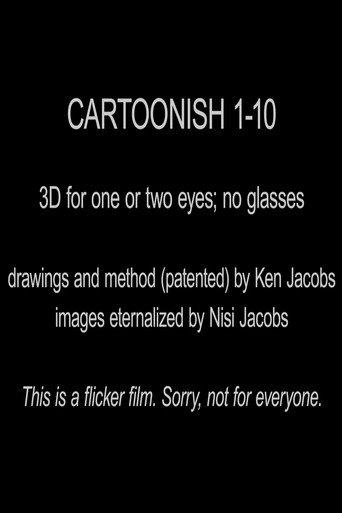 Cartoonish 1-10 (2021) poster