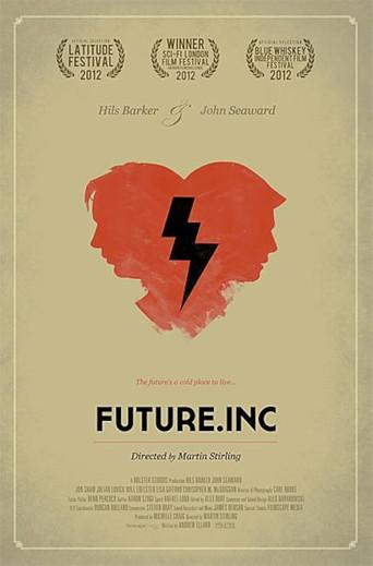 Future inc (2012) poster
