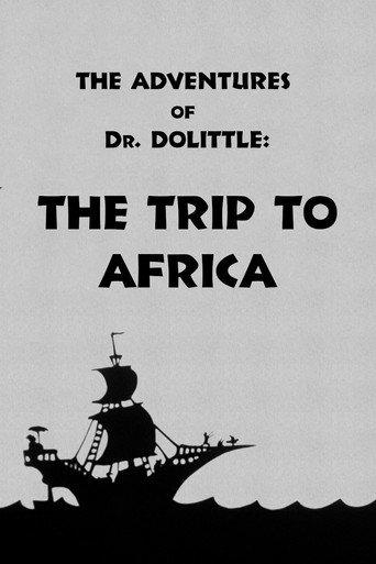 The Adventures of Dr. Dolittle: Tale 1 - The Trip to Africa (1928) poster