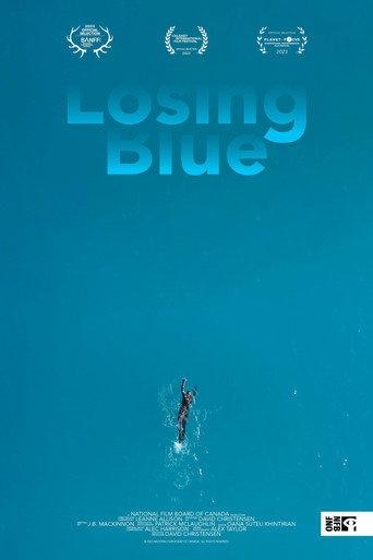 Losing Blue (2023) poster