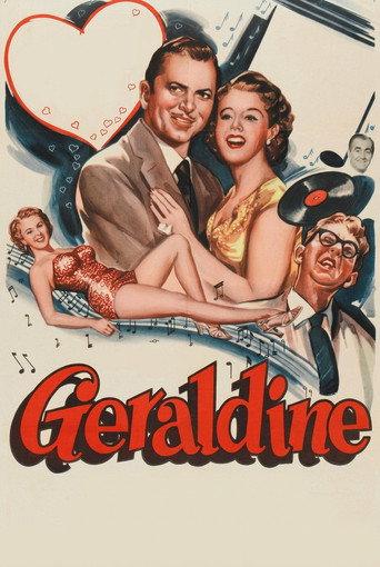 Geraldine (1953) poster