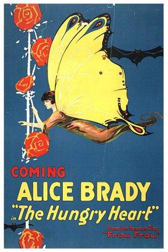 A Hungry Heart (1917) poster