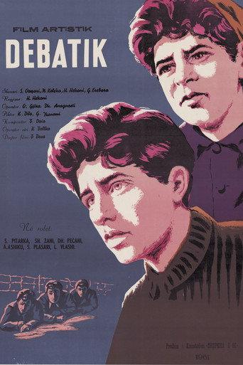 The Discussion (1961) poster