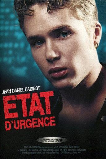 État d'urgence (1998) poster