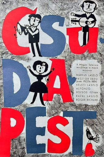 Csudapest (1962) poster