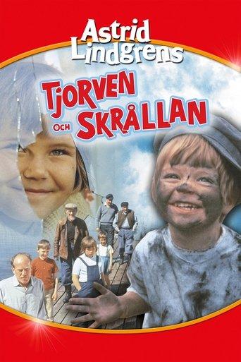Tjorven and Skrallan (1965) poster