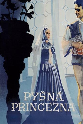 The Proud Princess (1952) poster