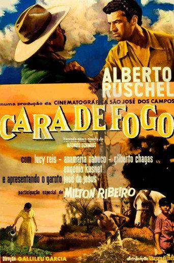 Cara de Fogo (1958) poster