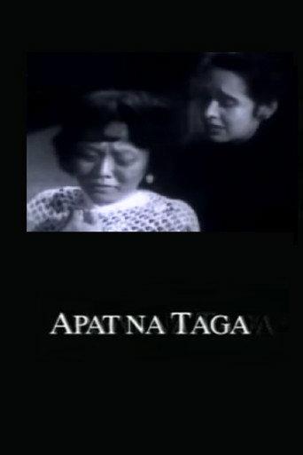 Apat na Taga (1953) poster