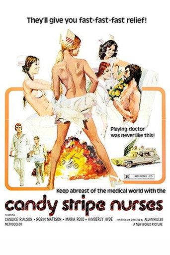 Candy Stripe Nurses (1974) poster