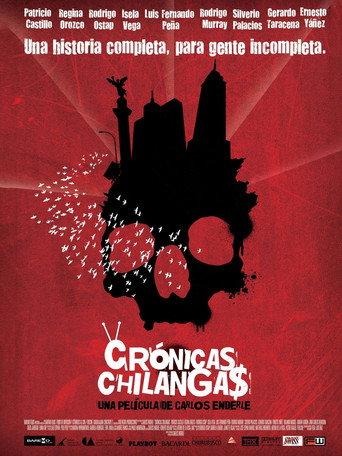 Chilango Chronicles (2010) poster