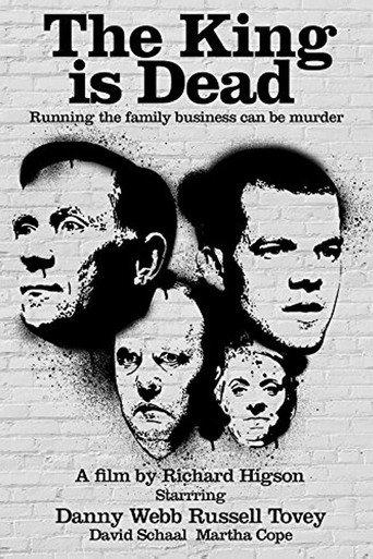 The King is Dead (2013) poster